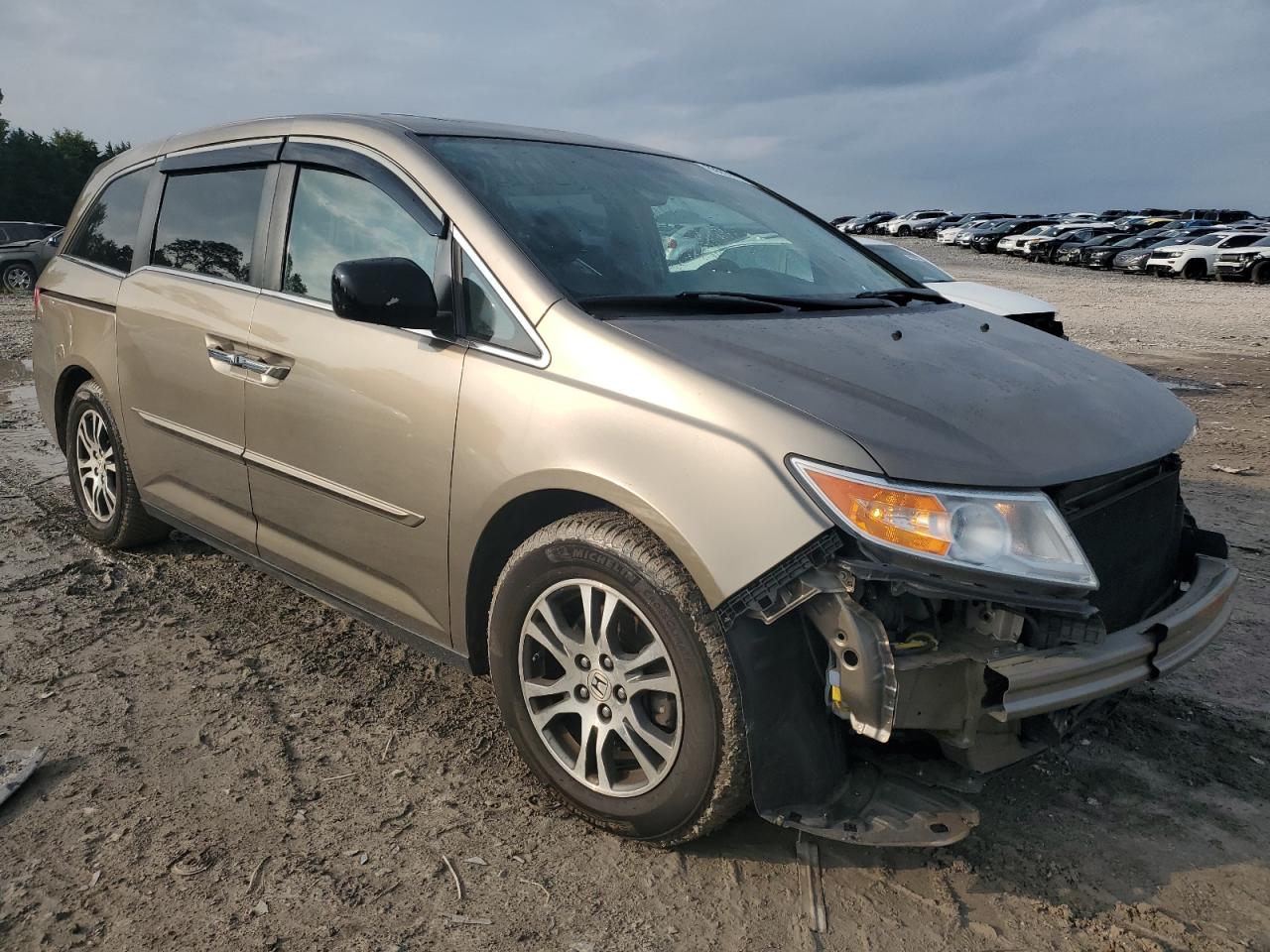 2013 Honda Odyssey Exl VIN: 5FNRL5H69DB039343 Lot: 63555614