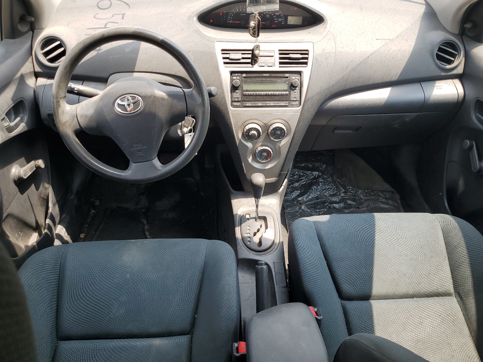 JTDBT903191339159 2009 Toyota Yaris