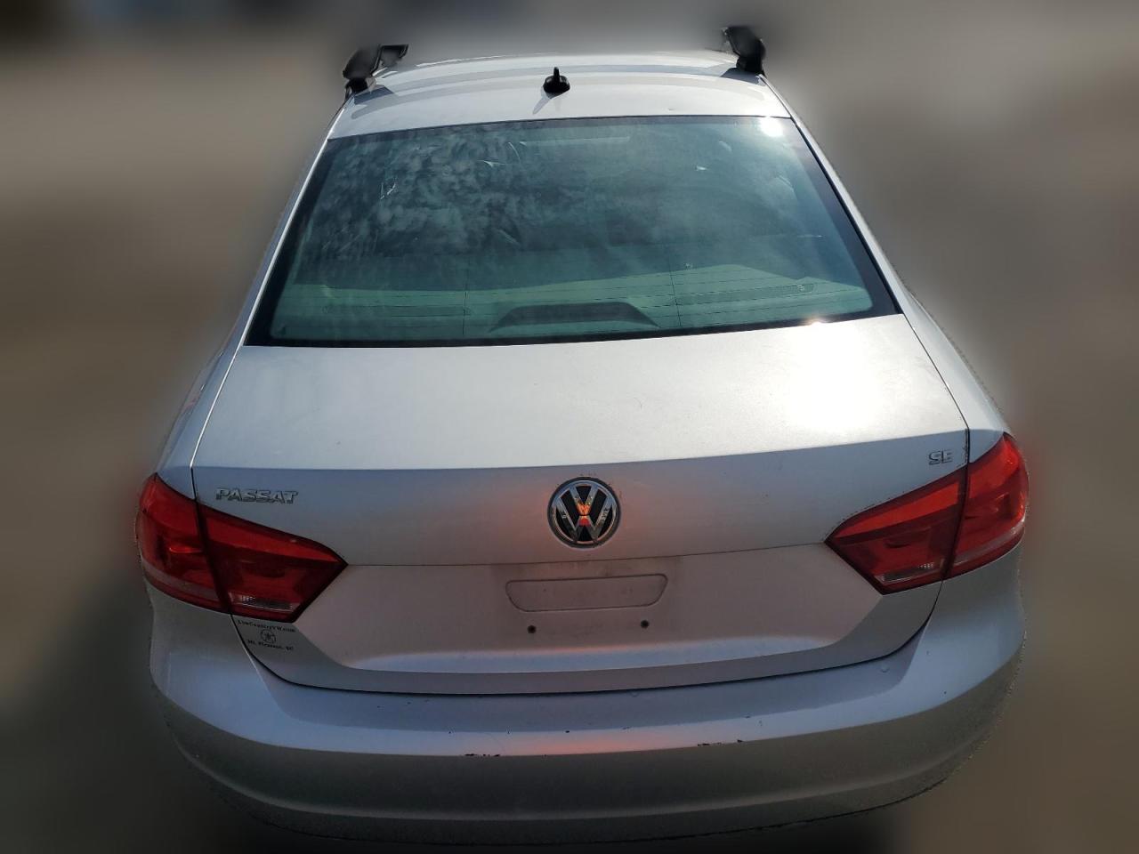 2013 Volkswagen Passat Se VIN: 1VWBH7A34DC149712 Lot: 63747124