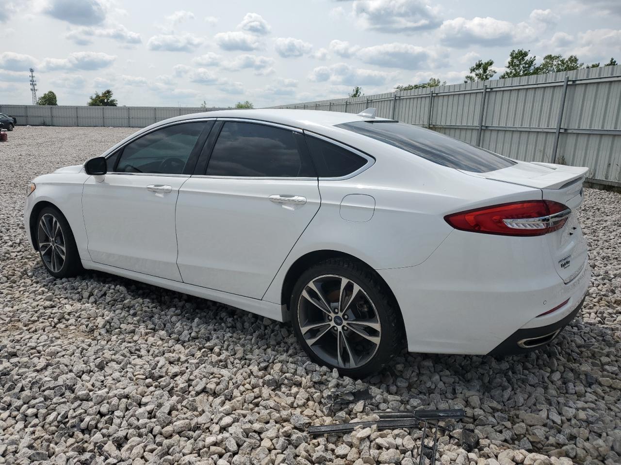 2019 Ford Fusion Titanium VIN: 3FA6P0D99KR241630 Lot: 64403274