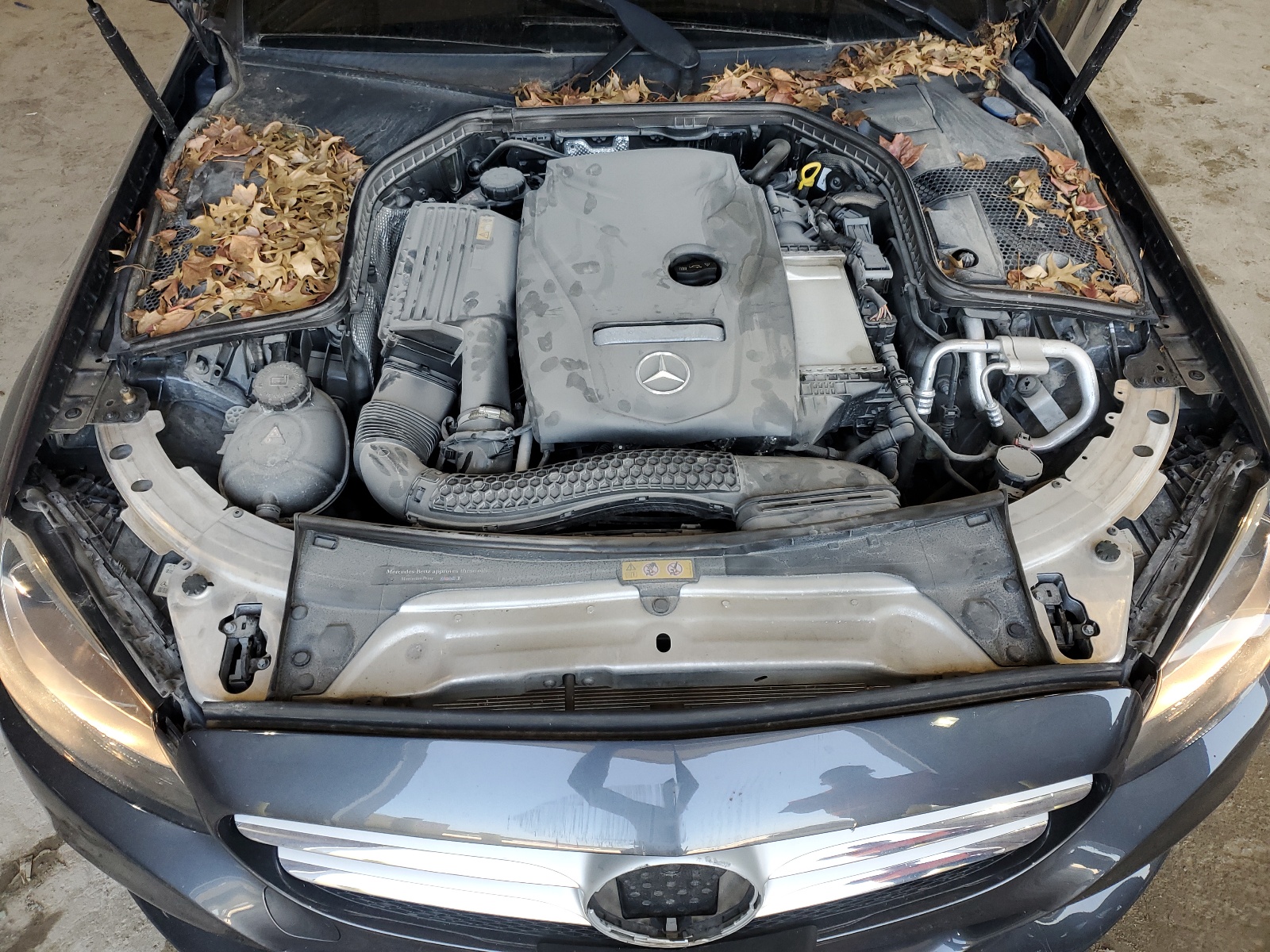 55SWF4KBXGU149055 2016 Mercedes-Benz C 300 4Matic