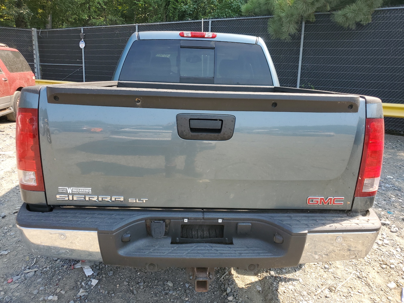 3GTEK13J28G273331 2008 GMC Sierra K1500