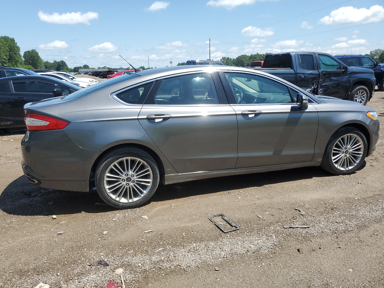 2014 Ford Fusion Se vin: 3FA6P0H92ER278680