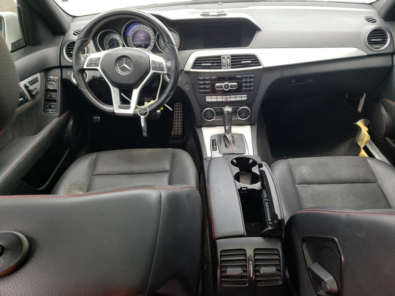 WDDGF8AB5DR245850 2013 Mercedes-Benz C 300 4Matic