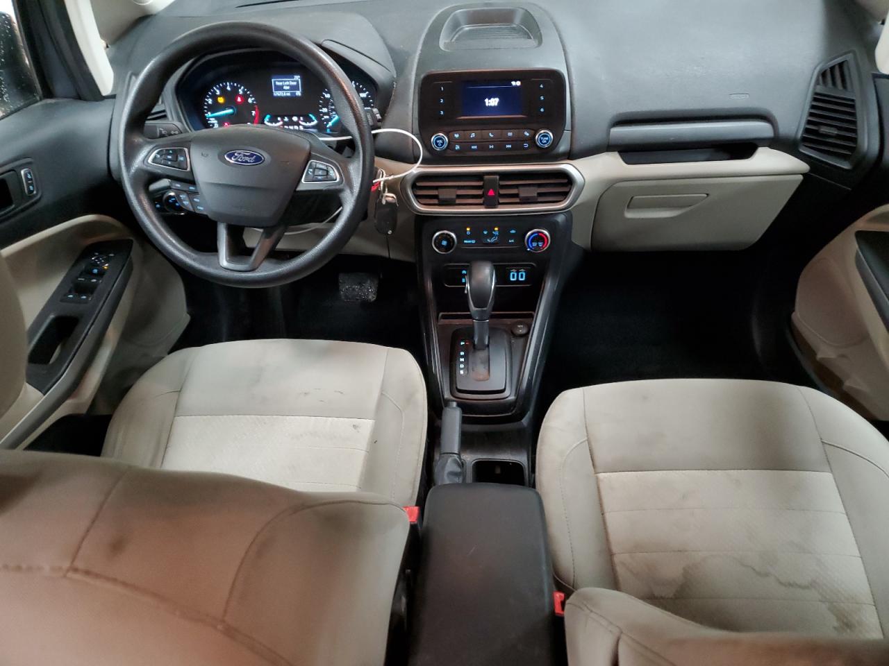 2018 Ford Ecosport S VIN: MAJ6P1SL5JC197448 Lot: 62999854