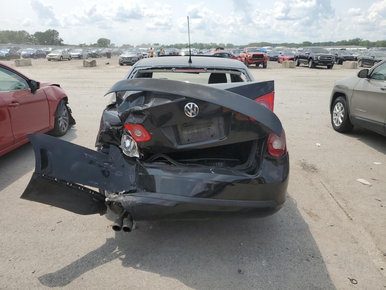 2007 Volkswagen Jetta Wolfsburg VIN: 3VWEF71KX7M195851 Lot: 63877174