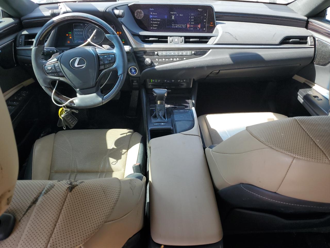 2021 Lexus Es 300H Ultra Luxury VIN: 58AFA1C12MU009142 Lot: 64618774