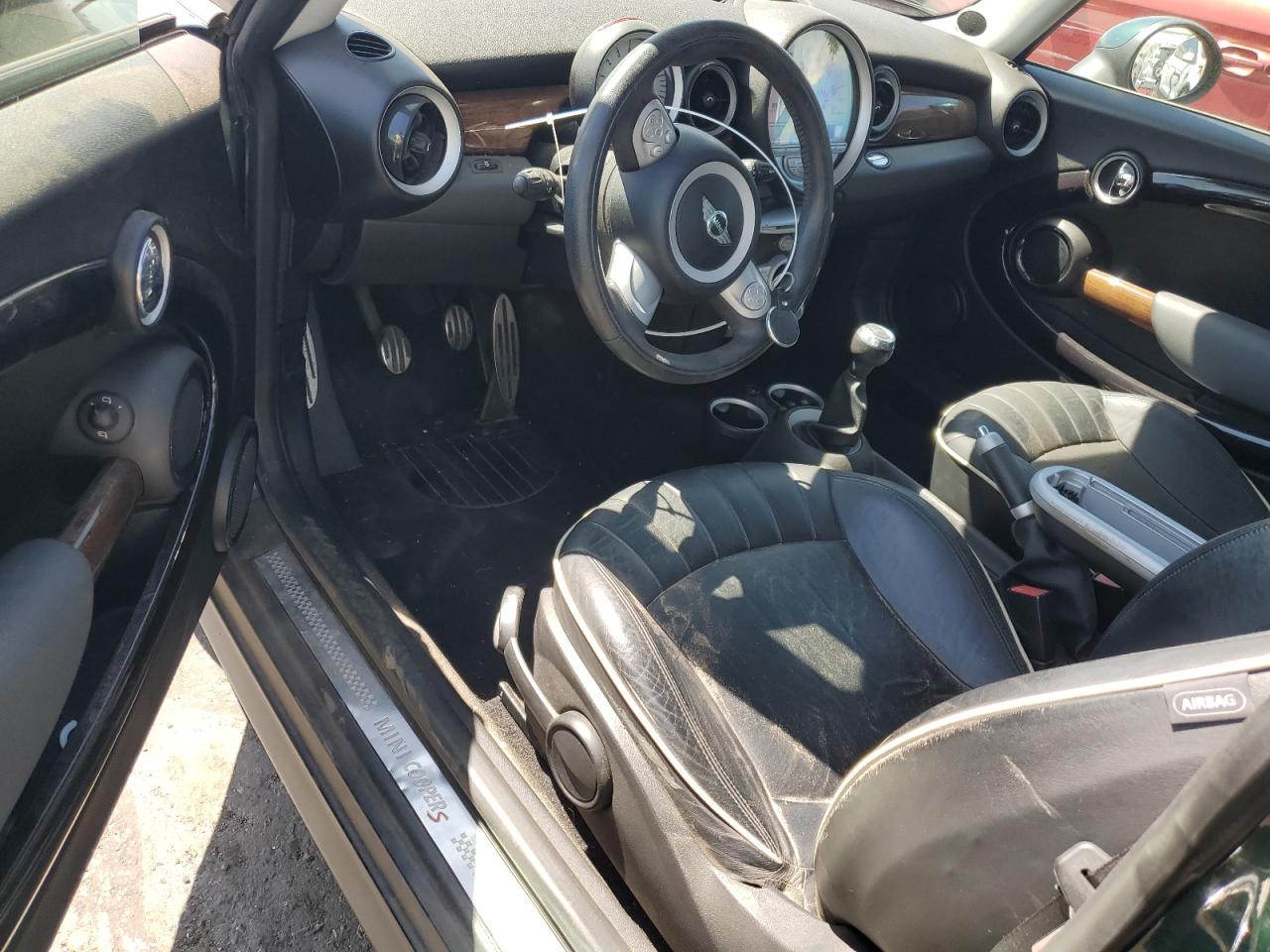 2008 Mini Cooper S Clubman VIN: WMWMM33548TP71048 Lot: 62055484