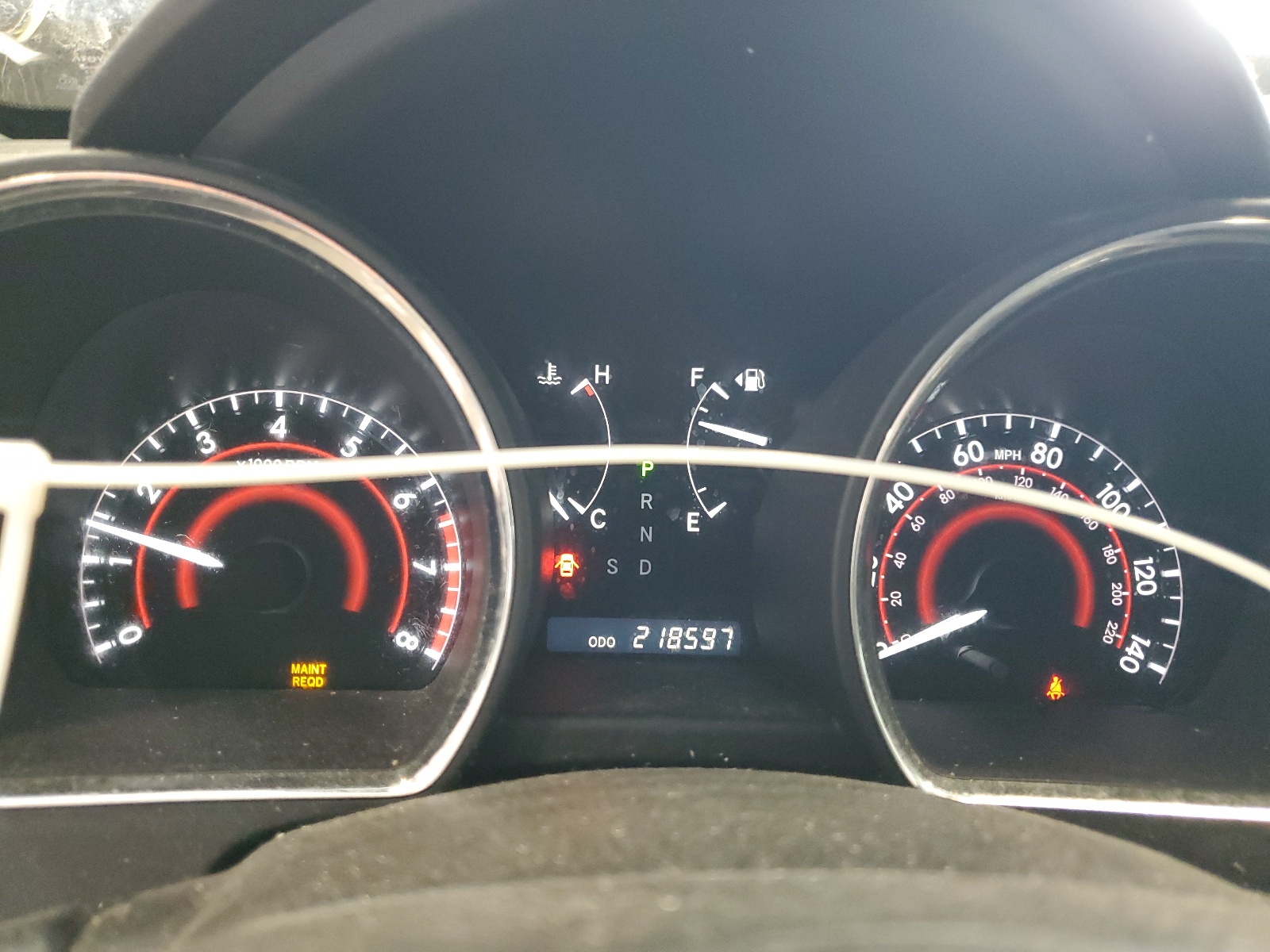 JTEES41A082032232 2008 Toyota Highlander