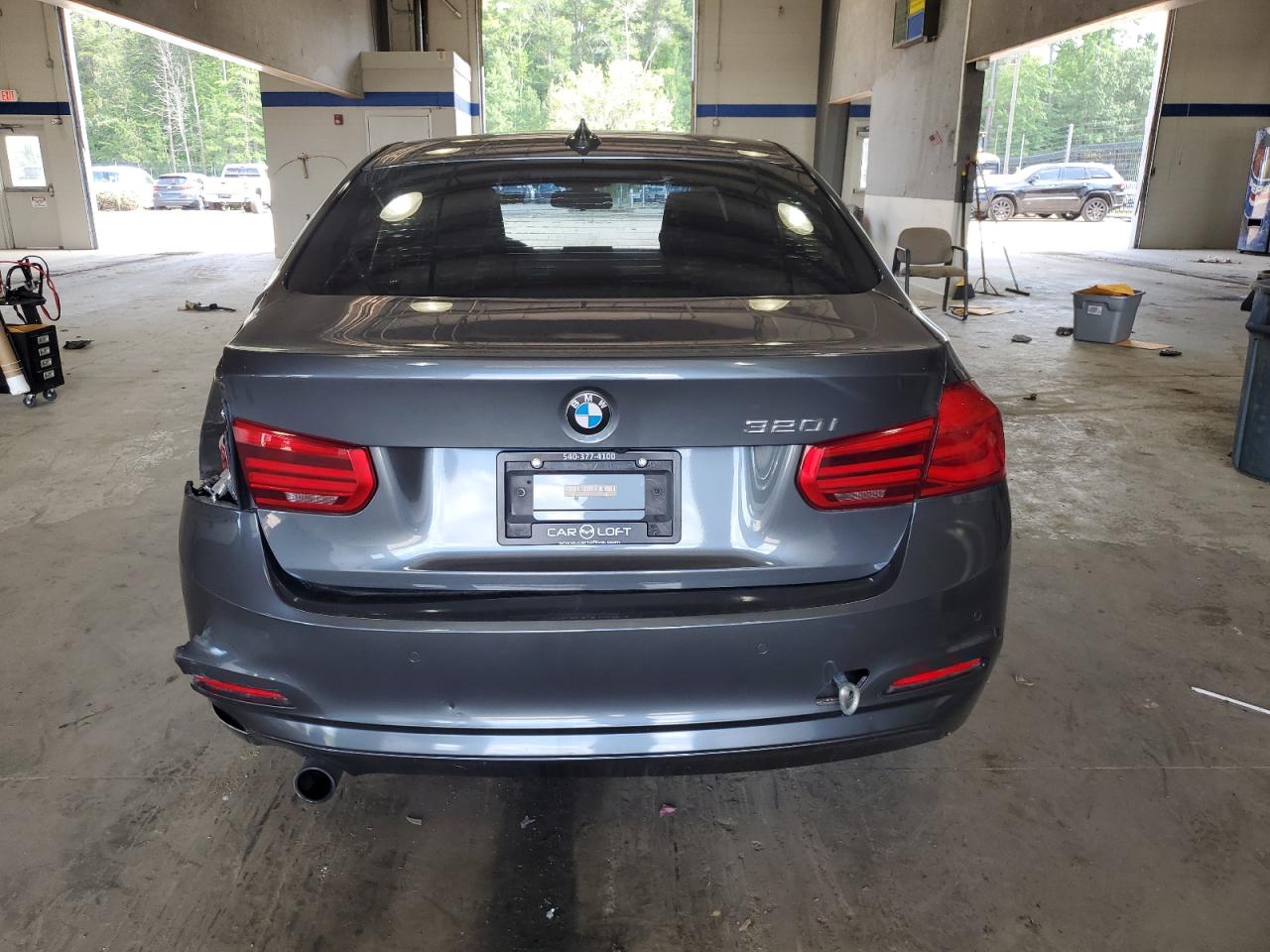 2016 BMW 320 I VIN: WBA8E1G55GNT37933 Lot: 62219294