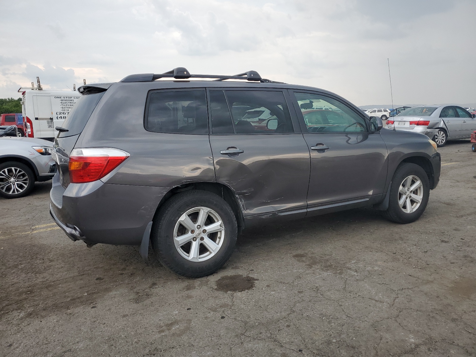 JTEES41A982024243 2008 Toyota Highlander