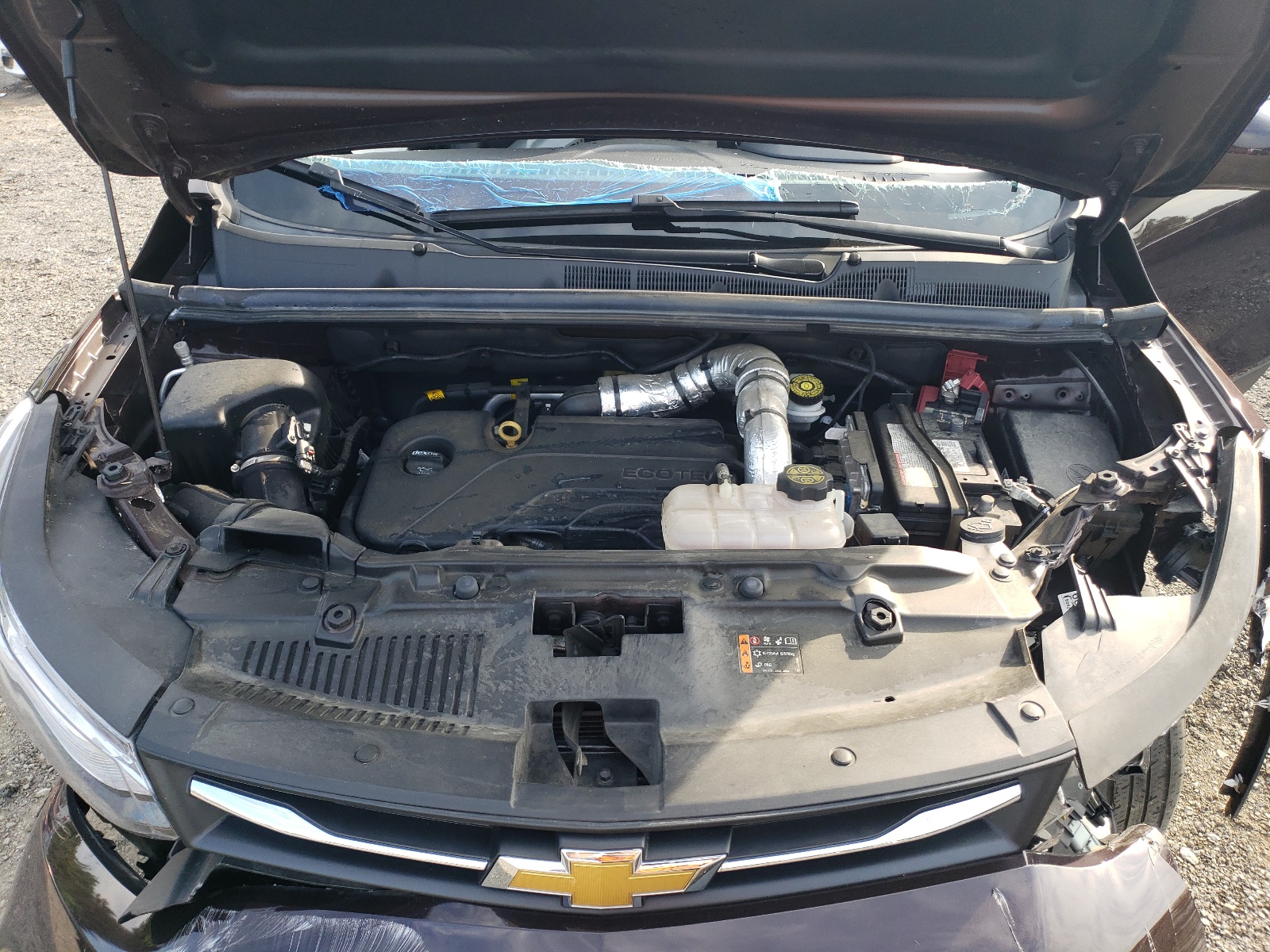 KL7CJPSM2NB506716 2022 Chevrolet Trax 1Lt