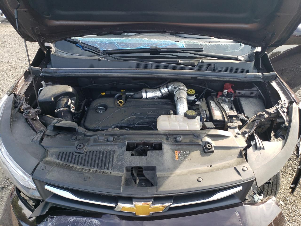 2022 Chevrolet Trax 1Lt VIN: KL7CJPSM2NB506716 Lot: 61601634