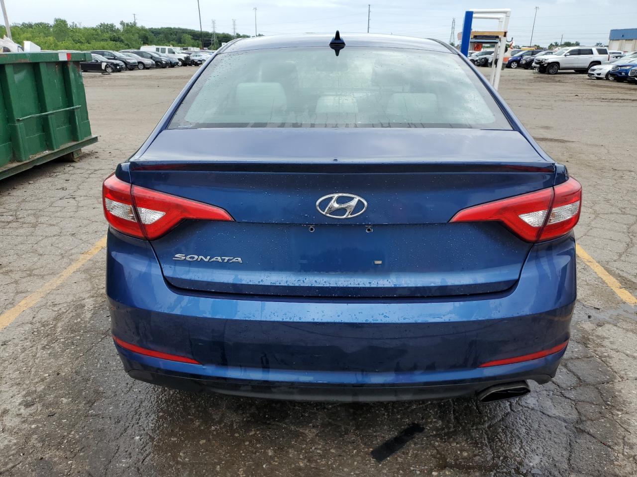 2017 Hyundai Sonata Se VIN: 5NPE24AF2HH531922 Lot: 61657094