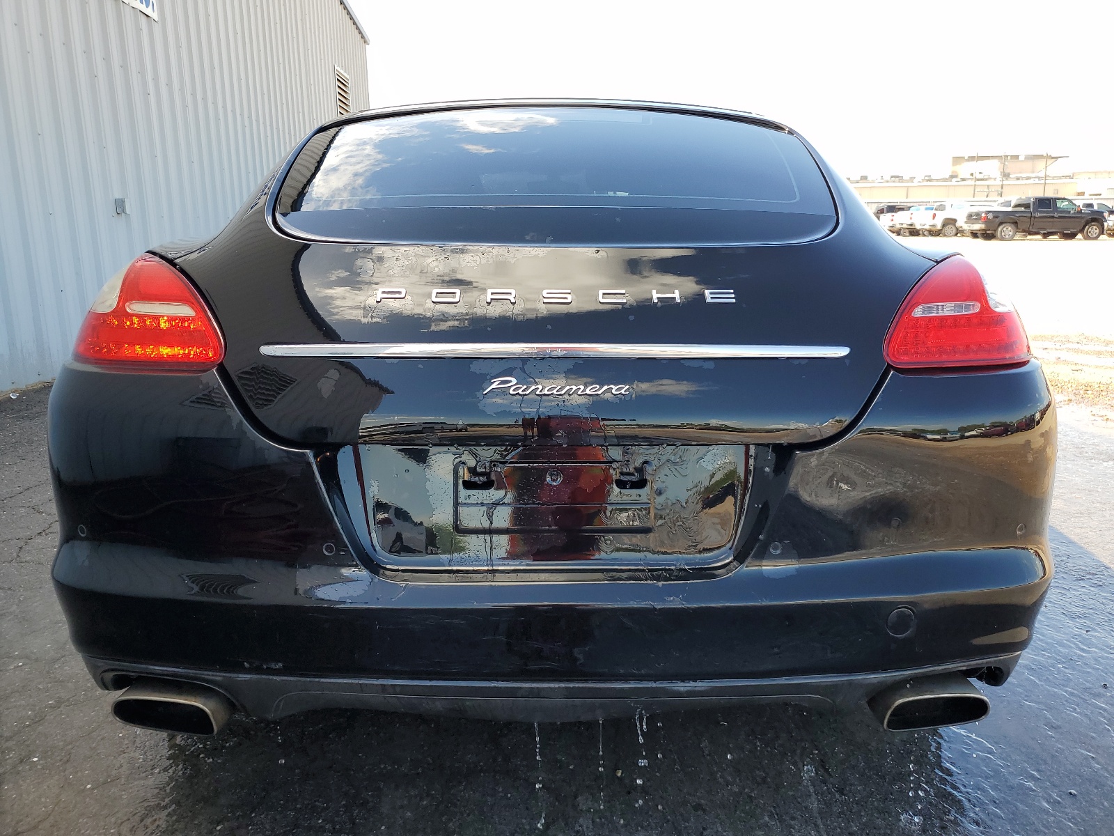 2012 Porsche Panamera 2 vin: WP0AA2A78CL013770