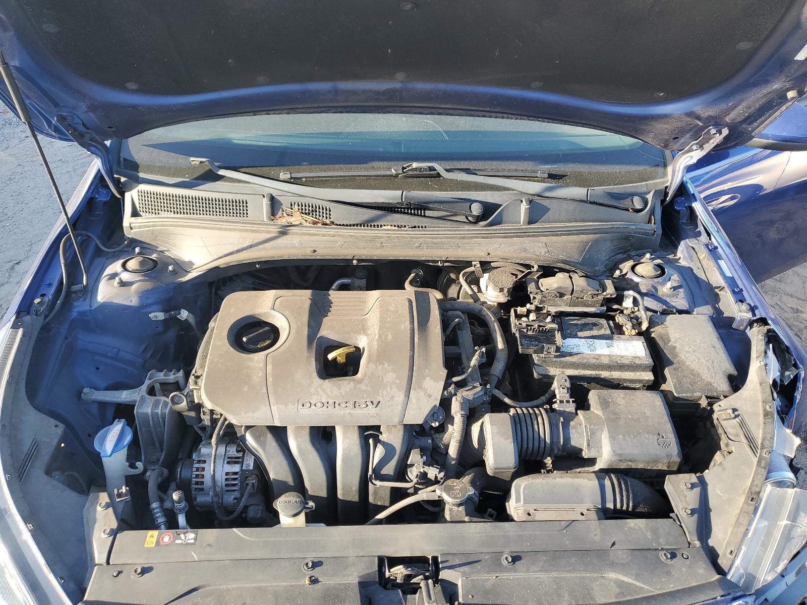 3KPF24AD2KE133592 2019 Kia Forte Fe