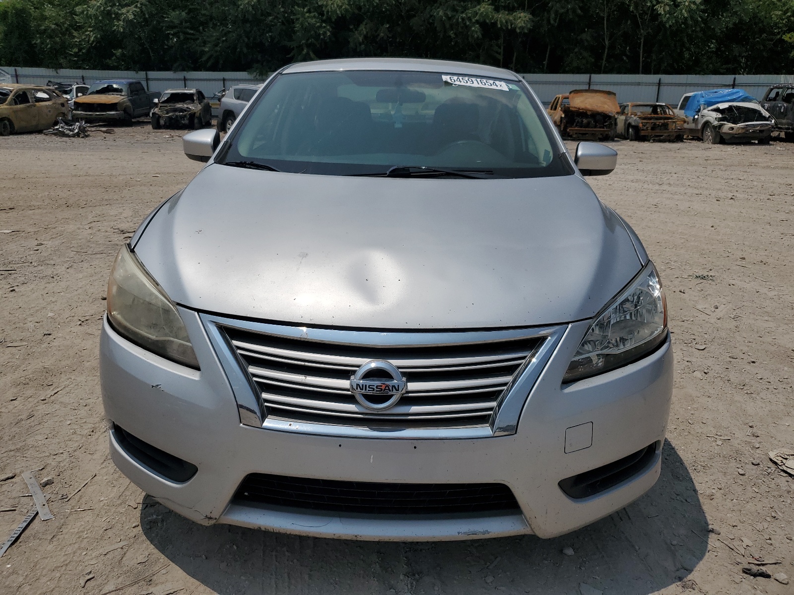 2014 Nissan Sentra S vin: 3N1AB7APXEY260540