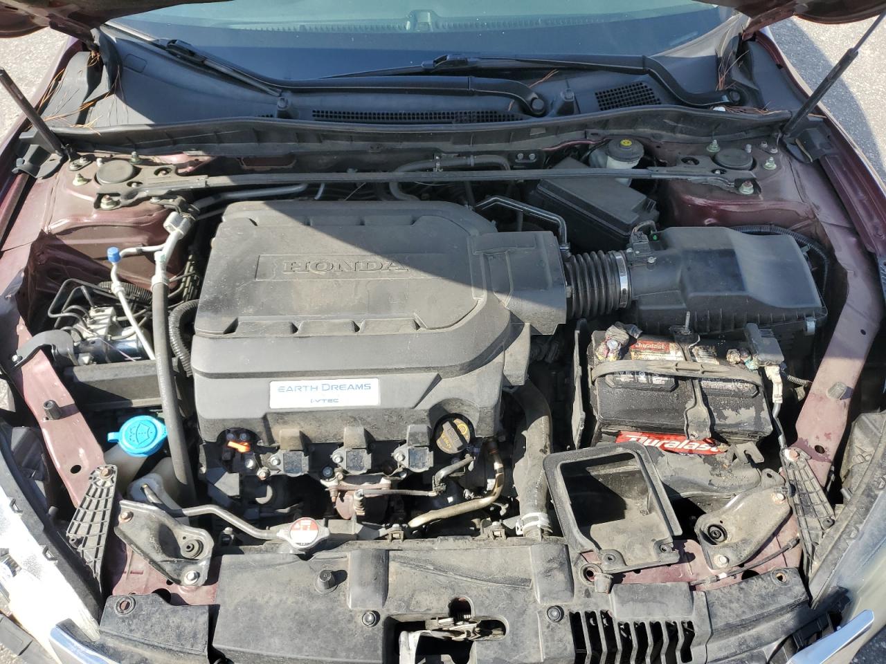 1HGCR3F80EA022407 2014 Honda Accord Exl