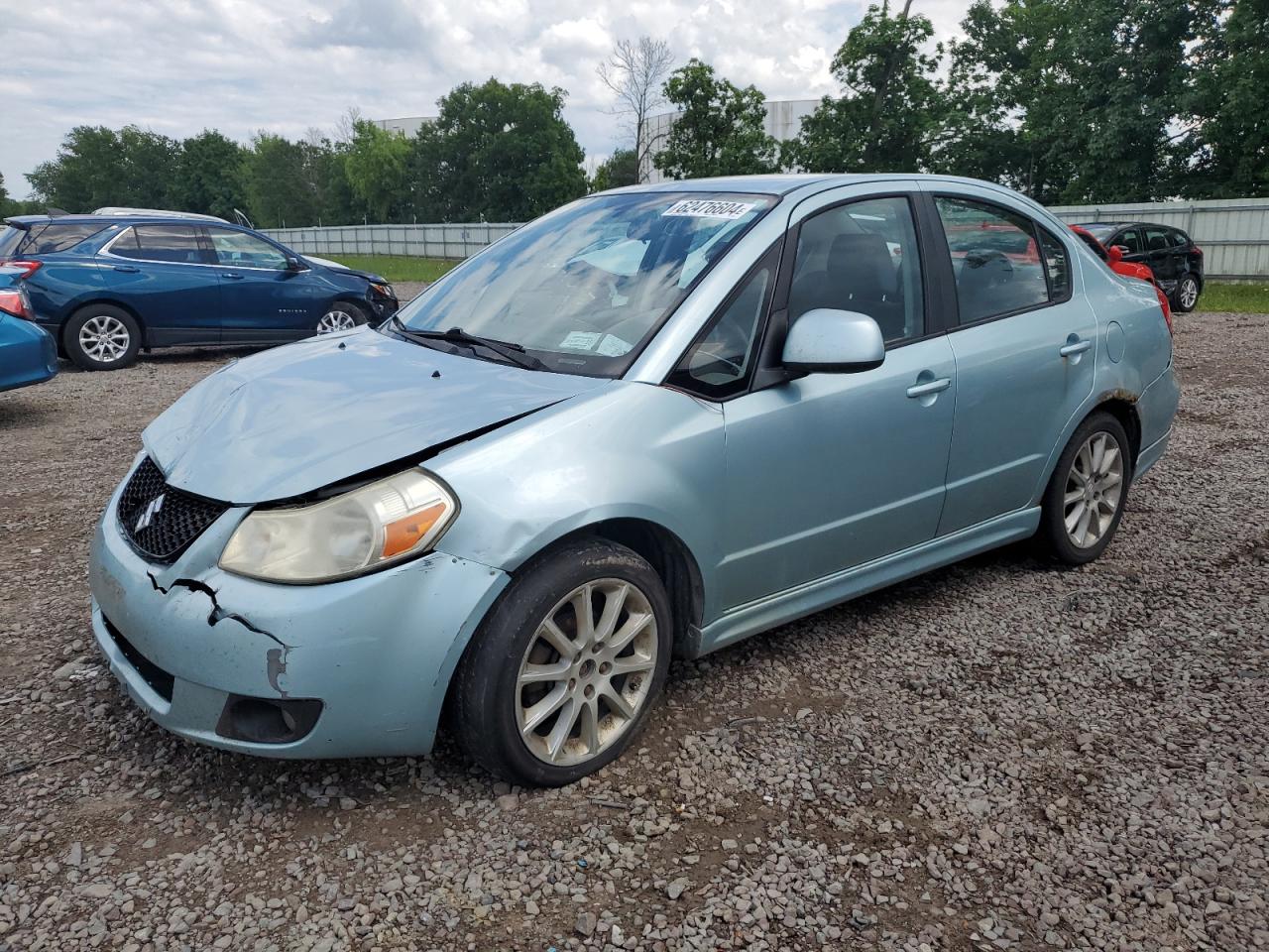 2009 Suzuki Sx4 Sport VIN: JS2YC414X96204243 Lot: 62476604