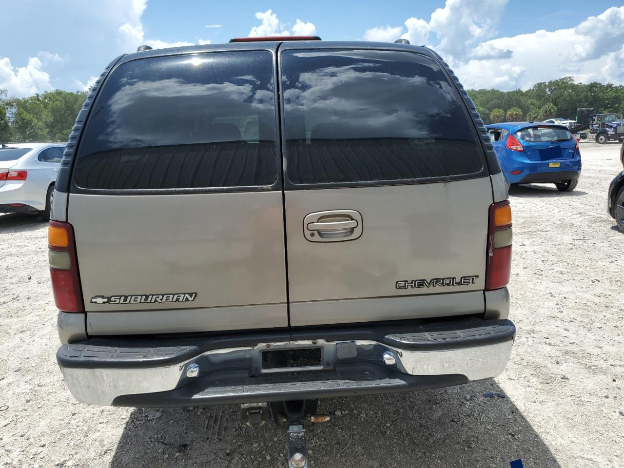 1GNFK16T51J115045 2001 Chevrolet Suburban K1500