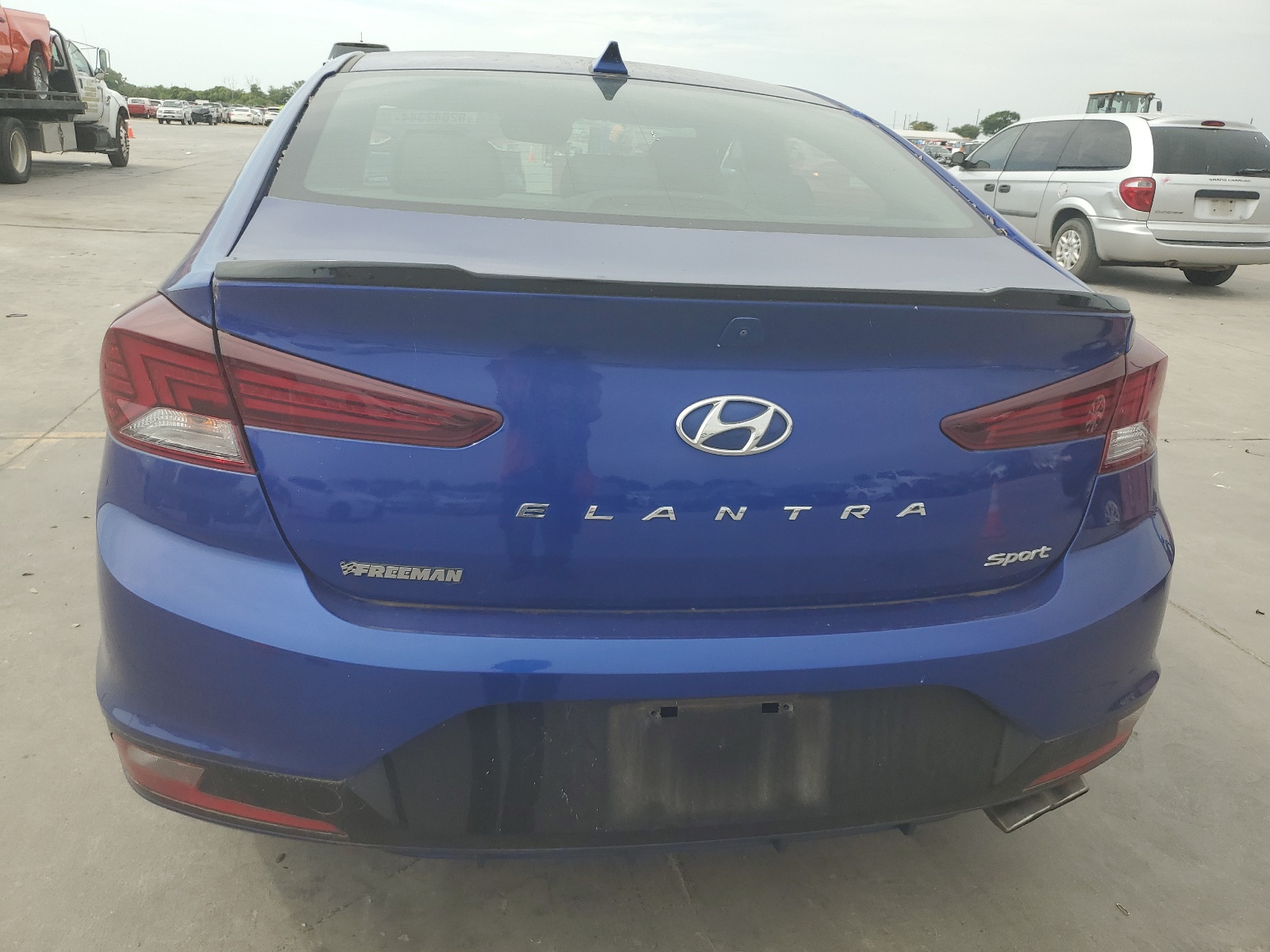 KMHD04LB9KU842610 2019 Hyundai Elantra Sport