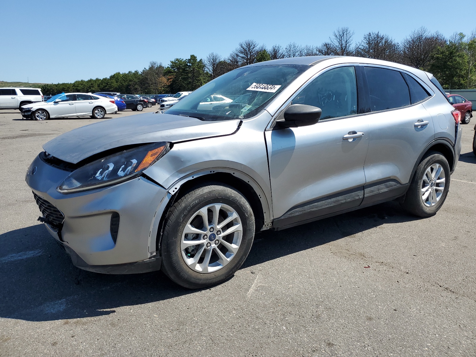 2022 Ford Escape Se vin: 1FMCU0BZ2NUA37656