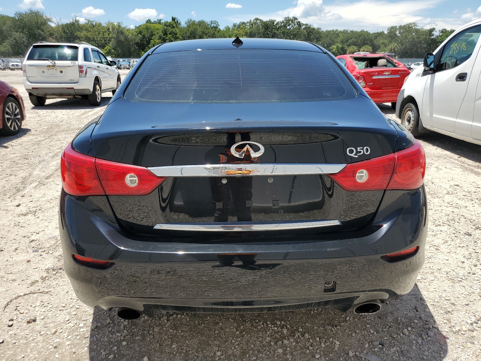 JN1BV7AP9FM337222 2015 Infiniti Q50 Base