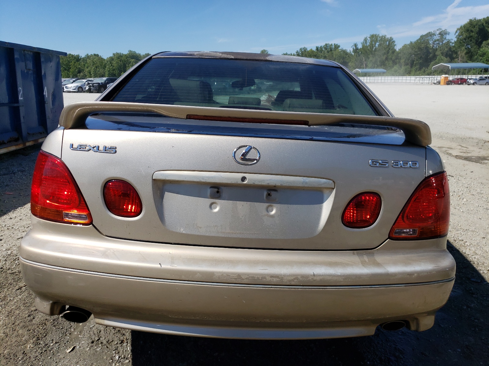 JT8BD69S610143555 2001 Lexus Gs 300