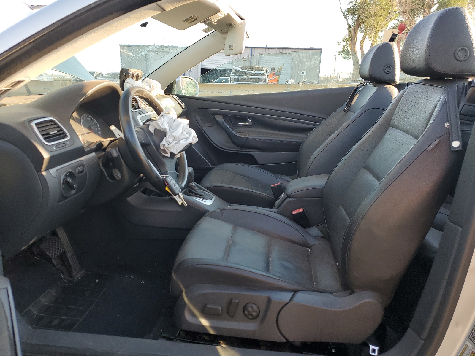 WVWBA71F87V006160 2007 Volkswagen Eos 2.0T