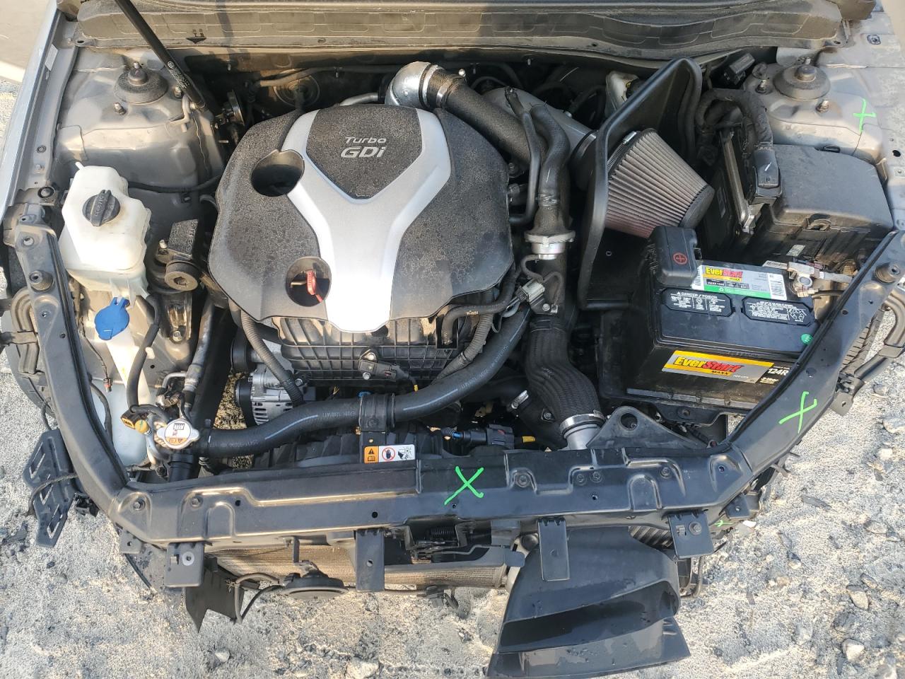 2013 Kia Optima Sx VIN: 5XXGR4A67DG177941 Lot: 62818584