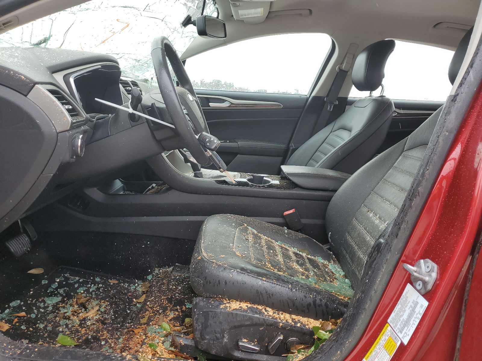 3FA6P0H99ER305986 2014 Ford Fusion Se