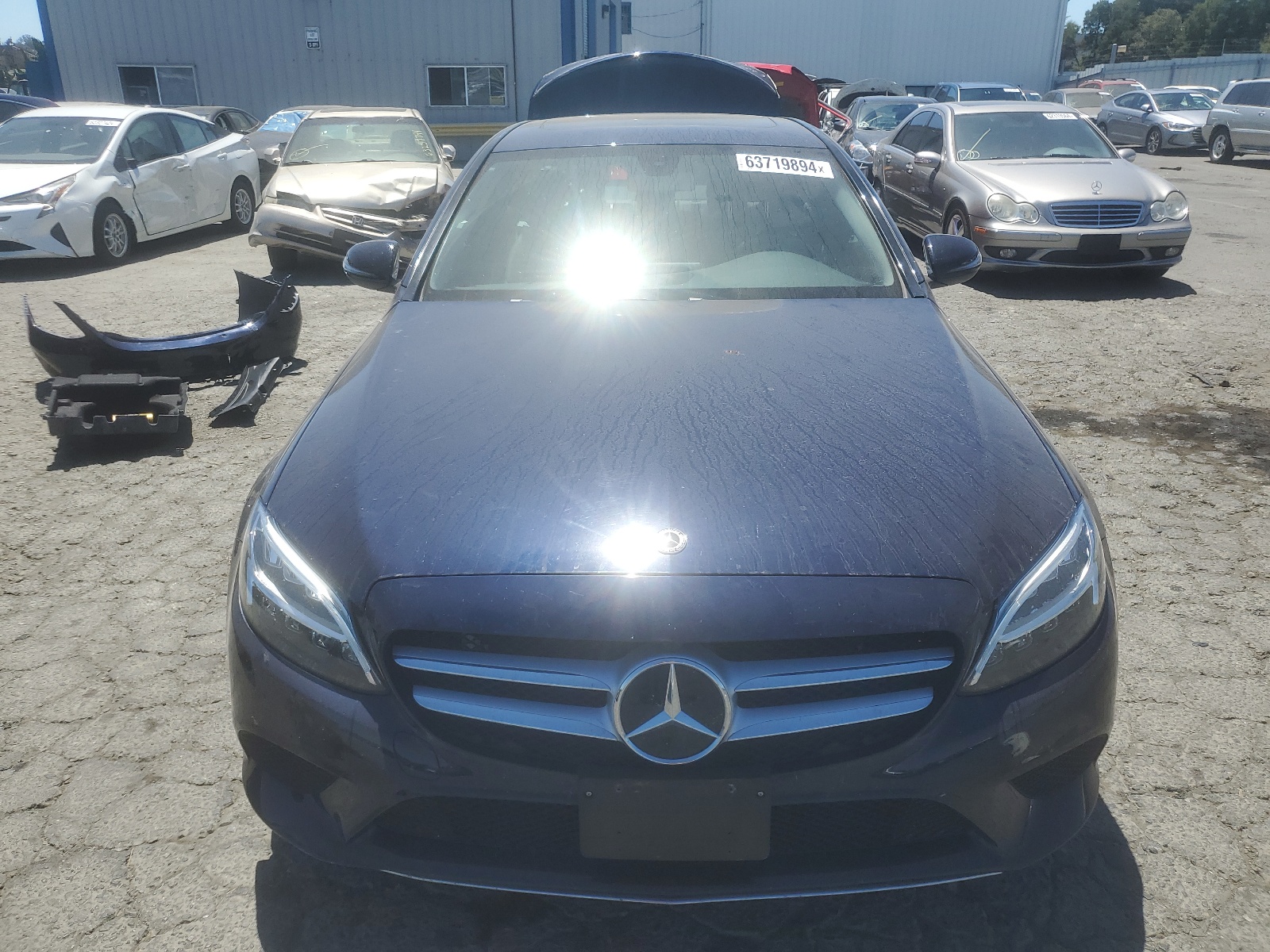 55SWF8DB9KU300013 2019 Mercedes-Benz C 300