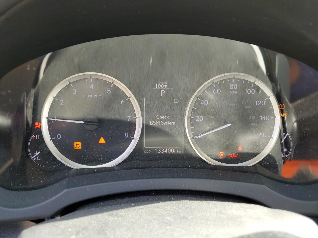 2014 Lexus Is 250 VIN: JTHBF1D25E5014607 Lot: 63483974