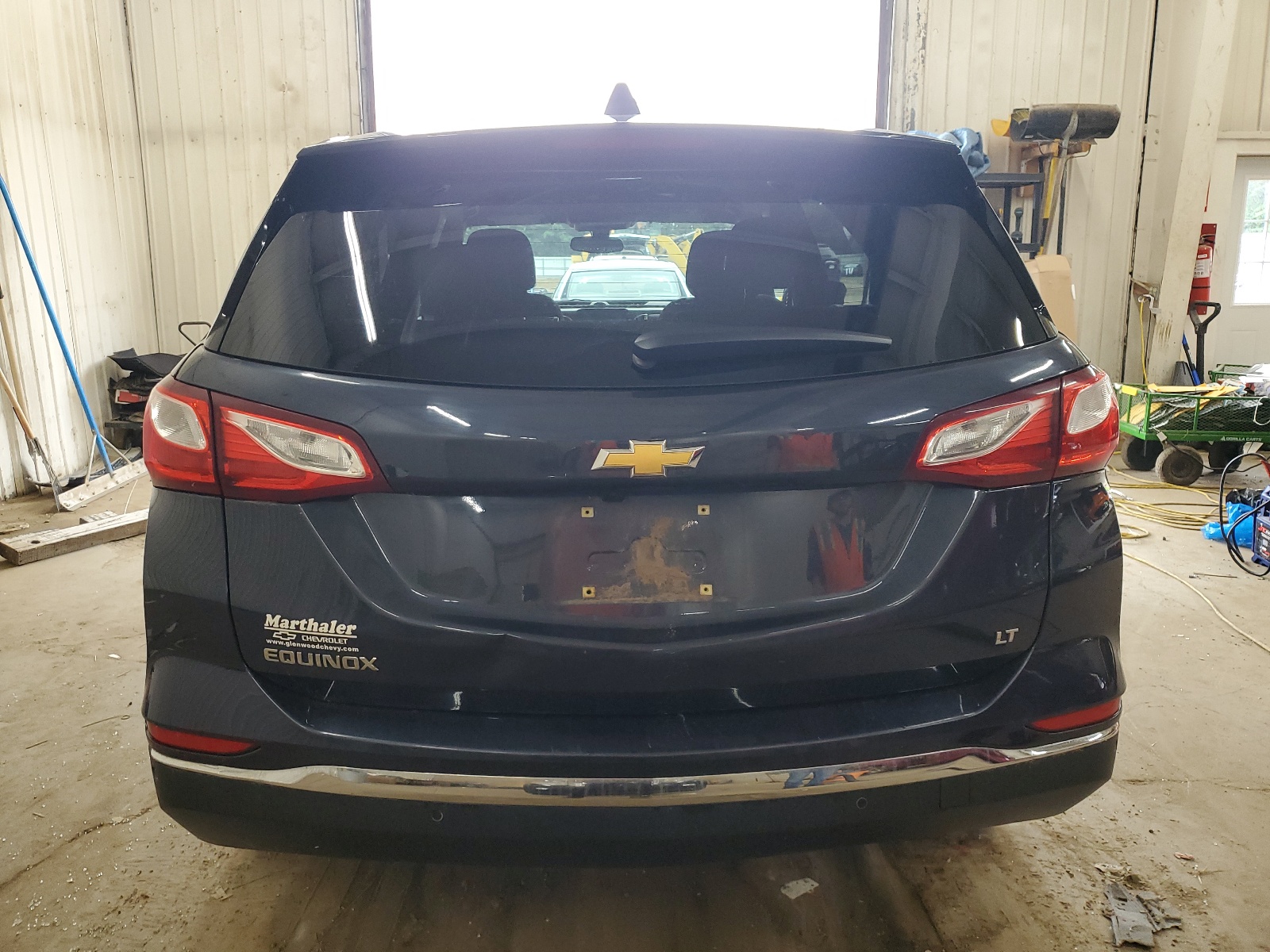 3GNAXJEV6JS602056 2018 Chevrolet Equinox Lt