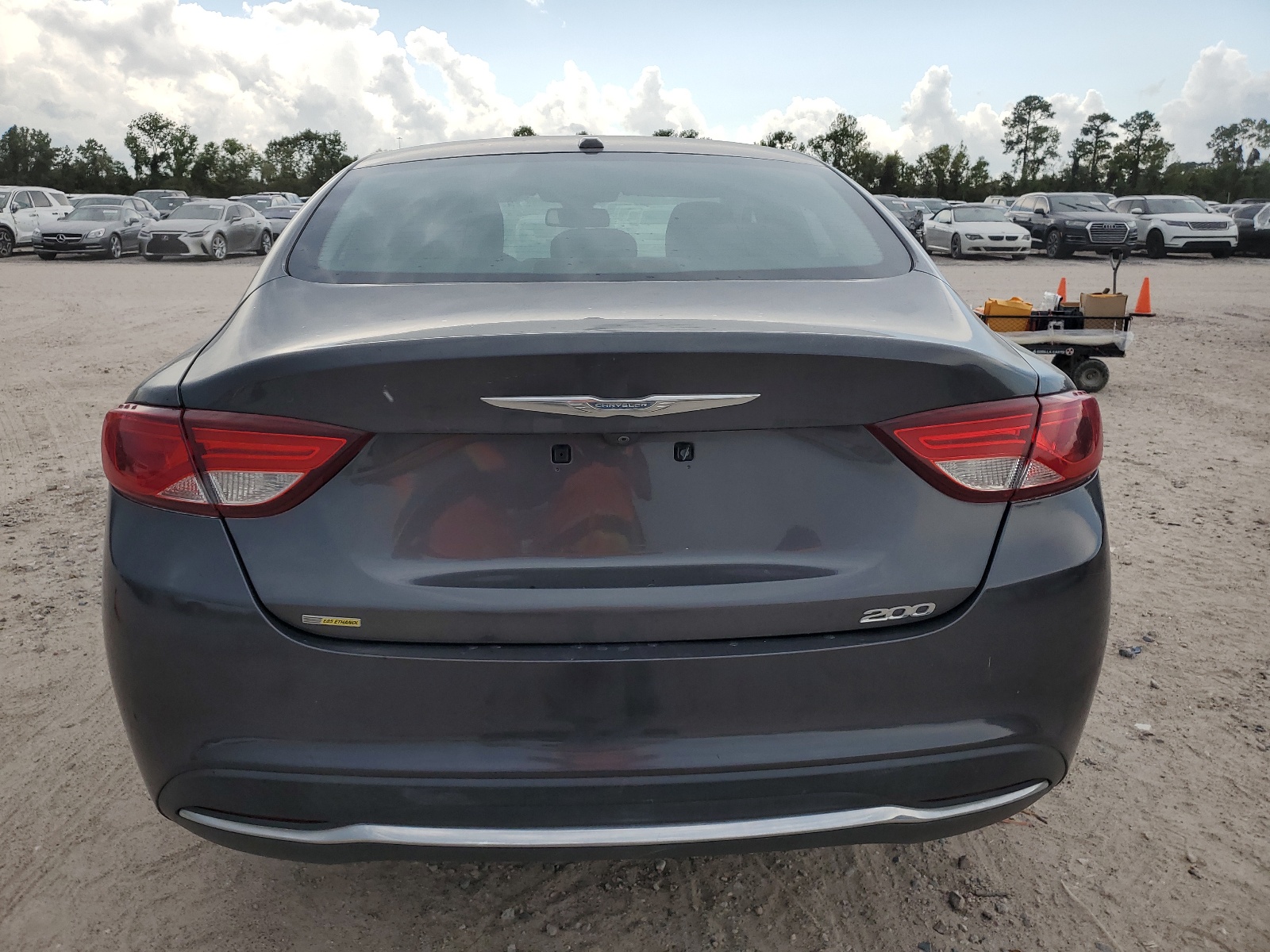 1C3CCCAB8FN602344 2015 Chrysler 200 Limited