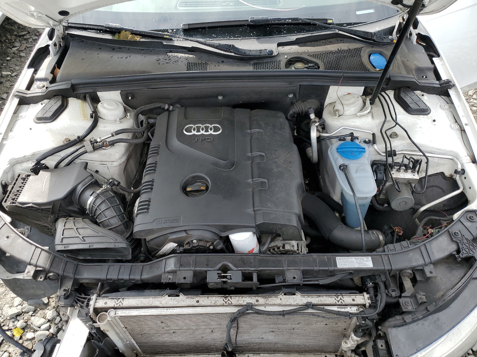 WAUFFAFL8DN040879 2013 Audi A4 Premium Plus