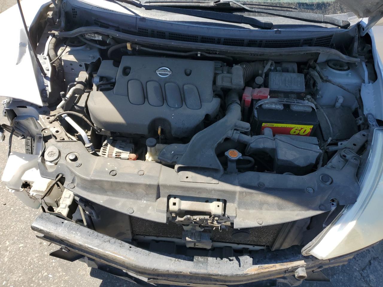 2009 Nissan Versa S VIN: 3N1BC11E79L395619 Lot: 61518874