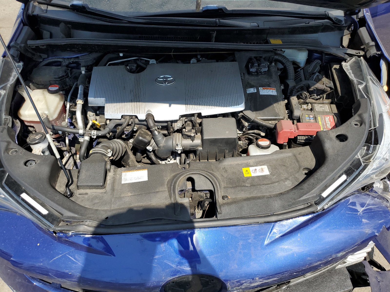 JTDKBRFU3G3518775 2016 Toyota Prius