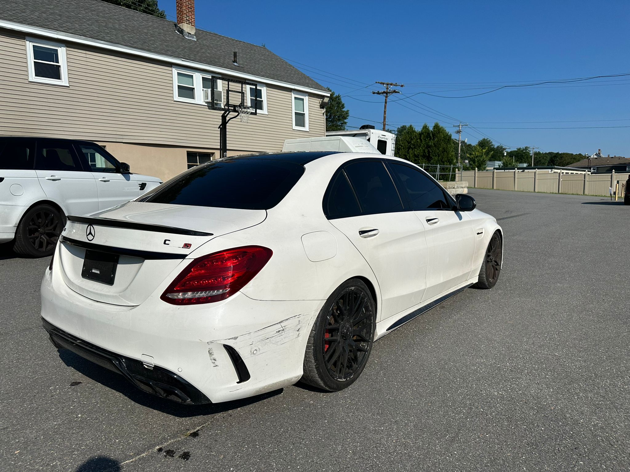 2016 Mercedes-Benz C 63 Amg-S vin: 55SWF8HBXGU099305