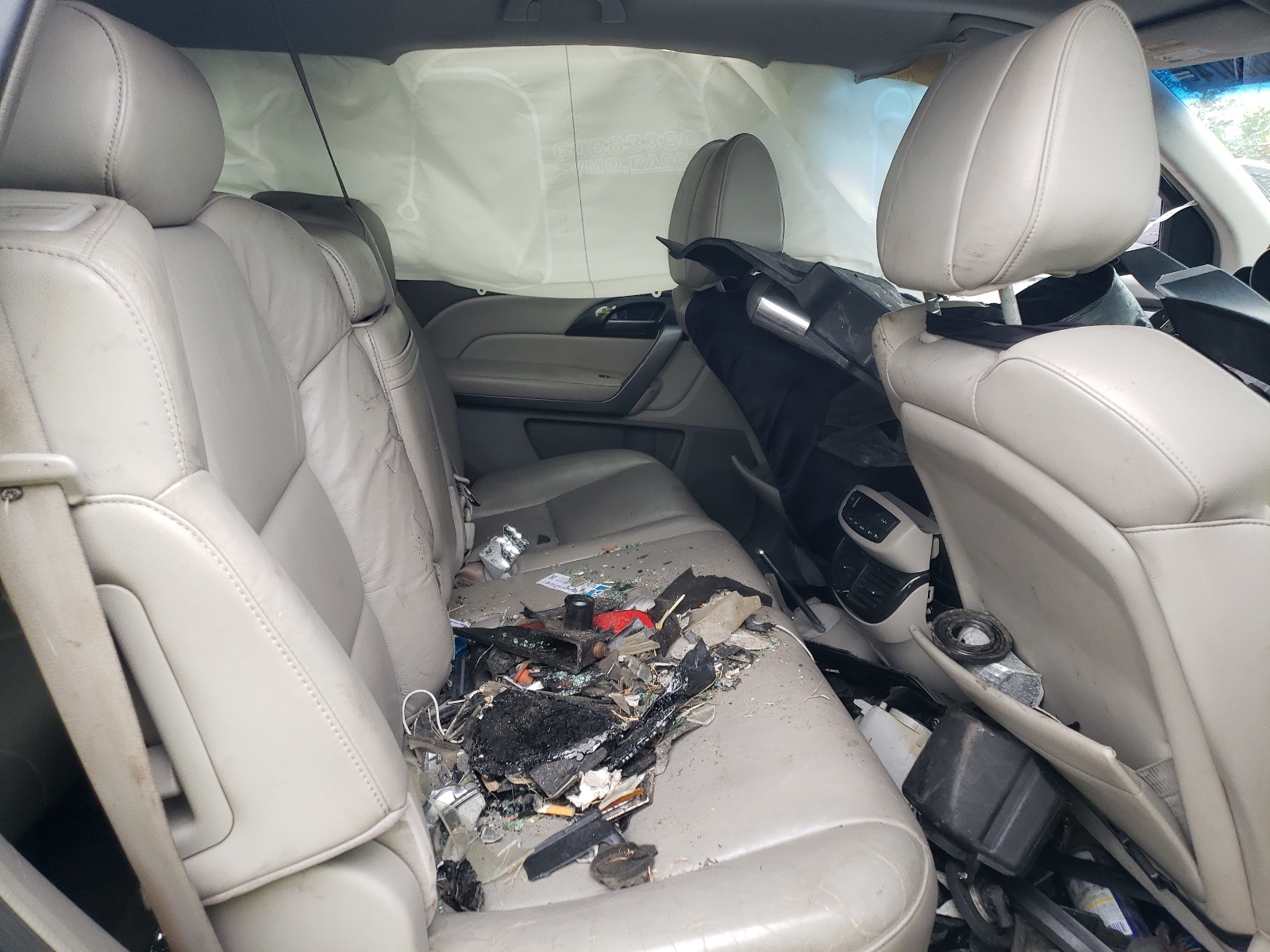 2HNYD28498H531886 2008 Acura Mdx Technology