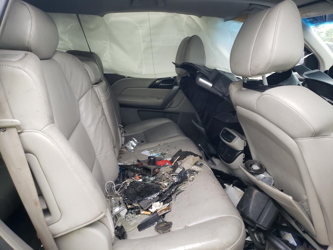 2008 Acura Mdx Technology VIN: 2HNYD28498H531886 Lot: 61888074