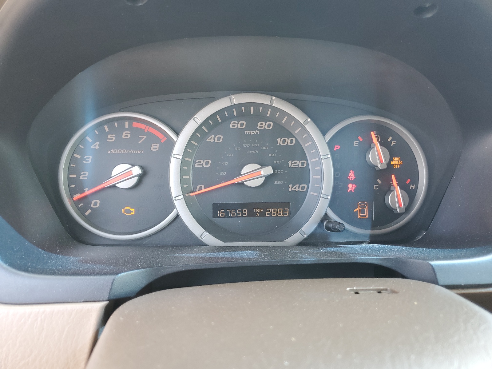 5FNYF28537B004407 2007 Honda Pilot Exl