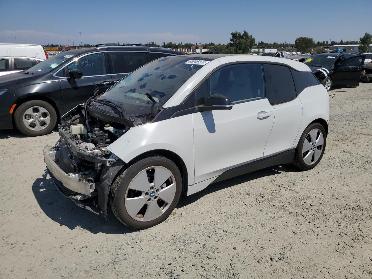 2016 BMW I3 Bev VIN: WBY1Z2C53GV556926 Lot: 63845724