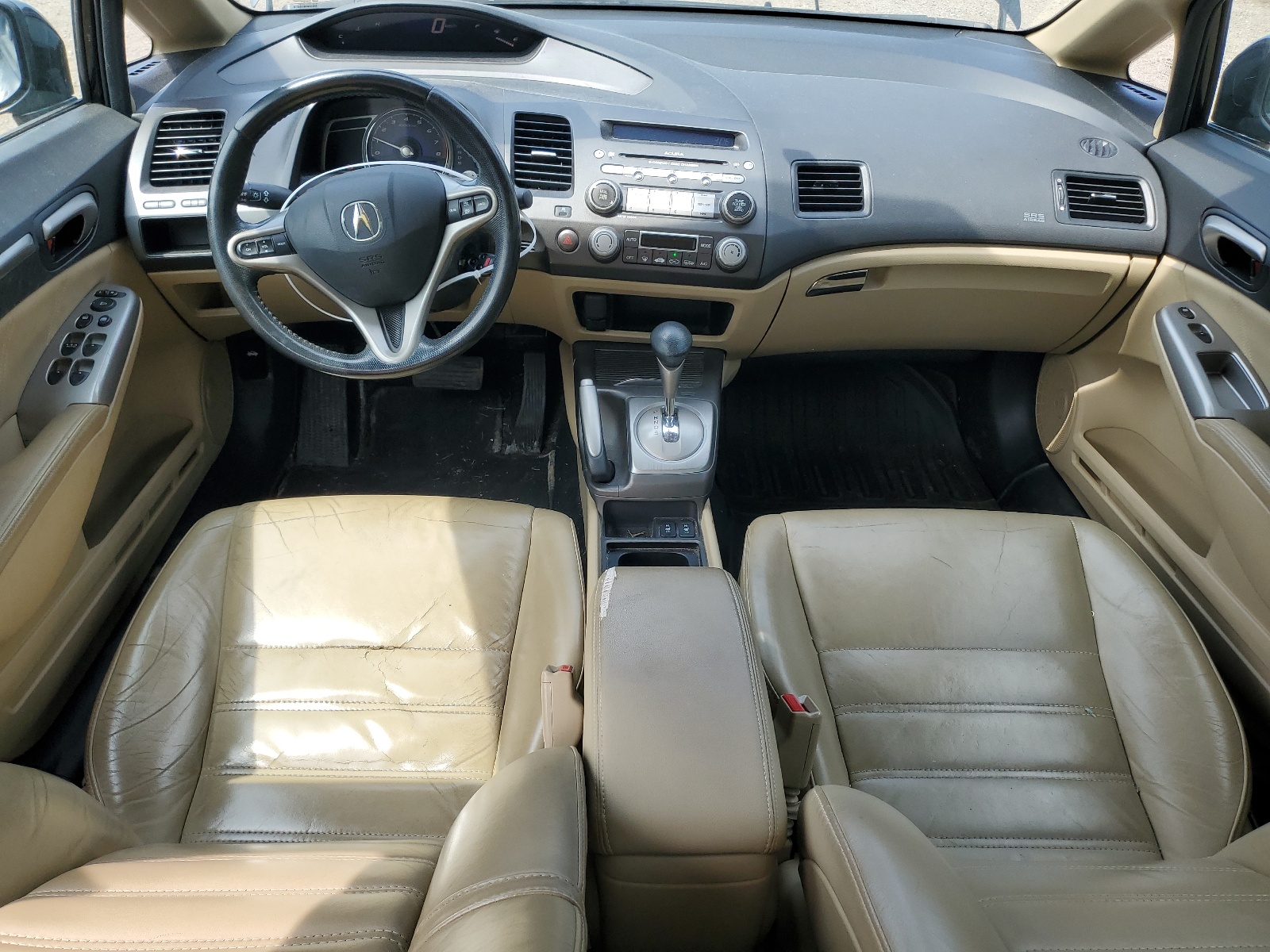 2HHFD56737H200504 2007 Acura Csx Premium Navigation