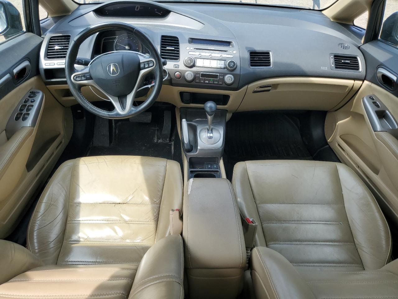 2007 Acura Csx Premium Navigation VIN: 2HHFD56737H200504 Lot: 63131364