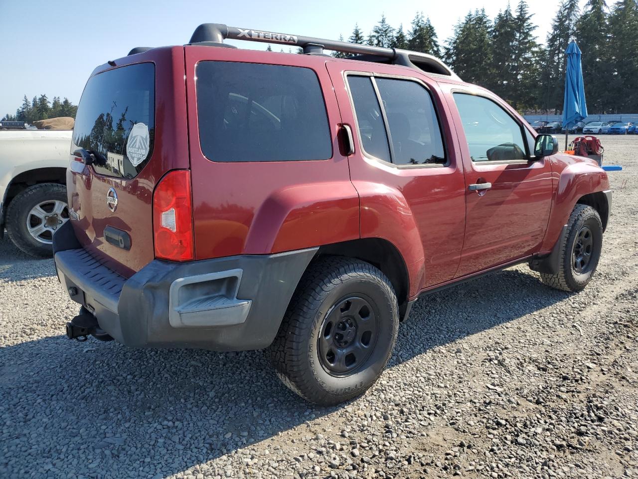 2007 Nissan Xterra Off Road VIN: 5N1AN08W67C540777 Lot: 64896214