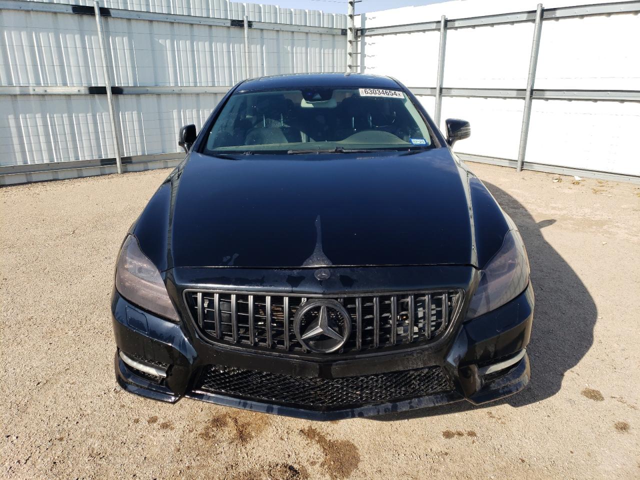 2012 Mercedes-Benz Cls 550 VIN: WDDLJ7DB9CA056103 Lot: 63034654