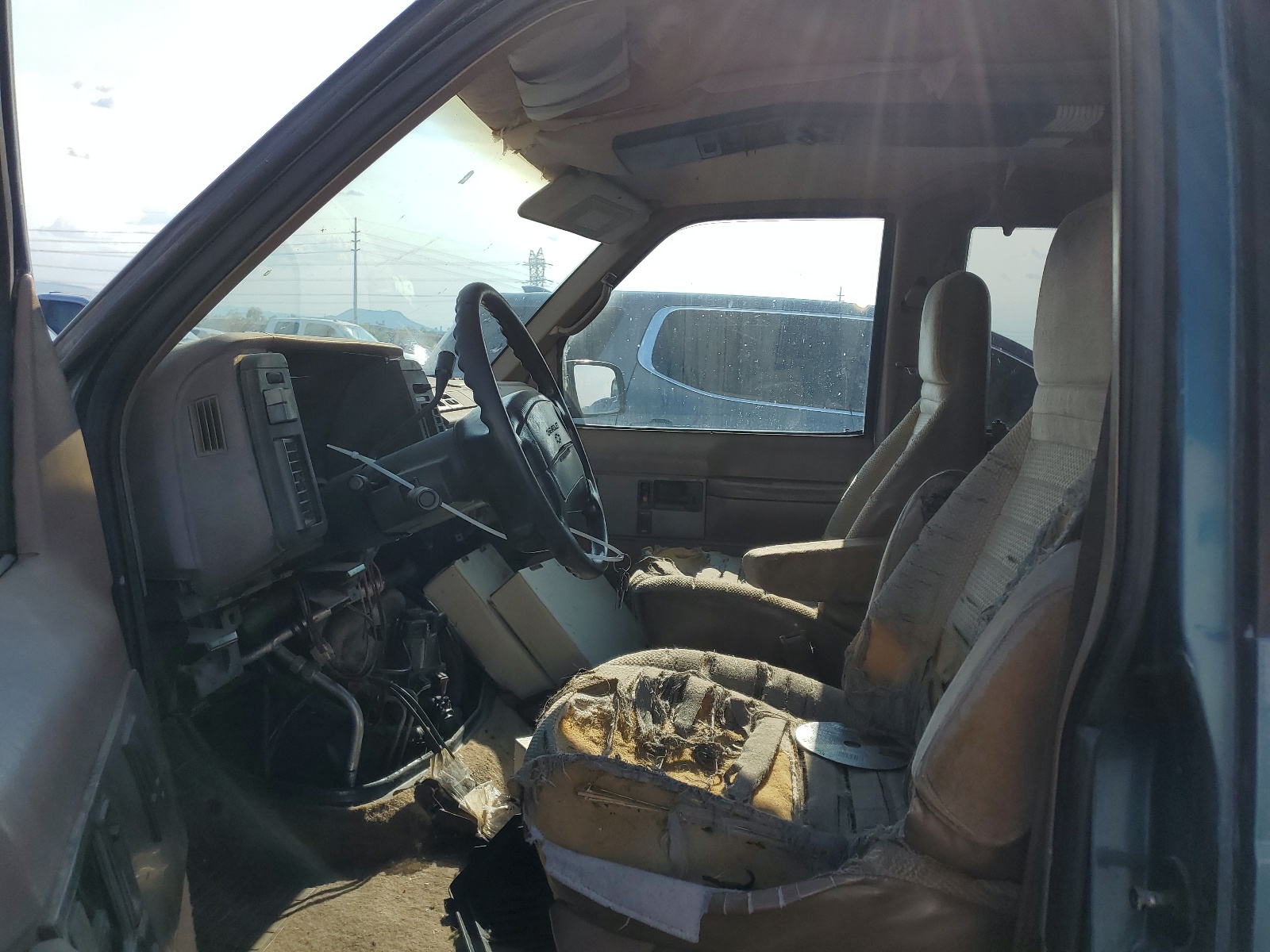 1GNDM19W4SB221294 1995 Chevrolet Astro