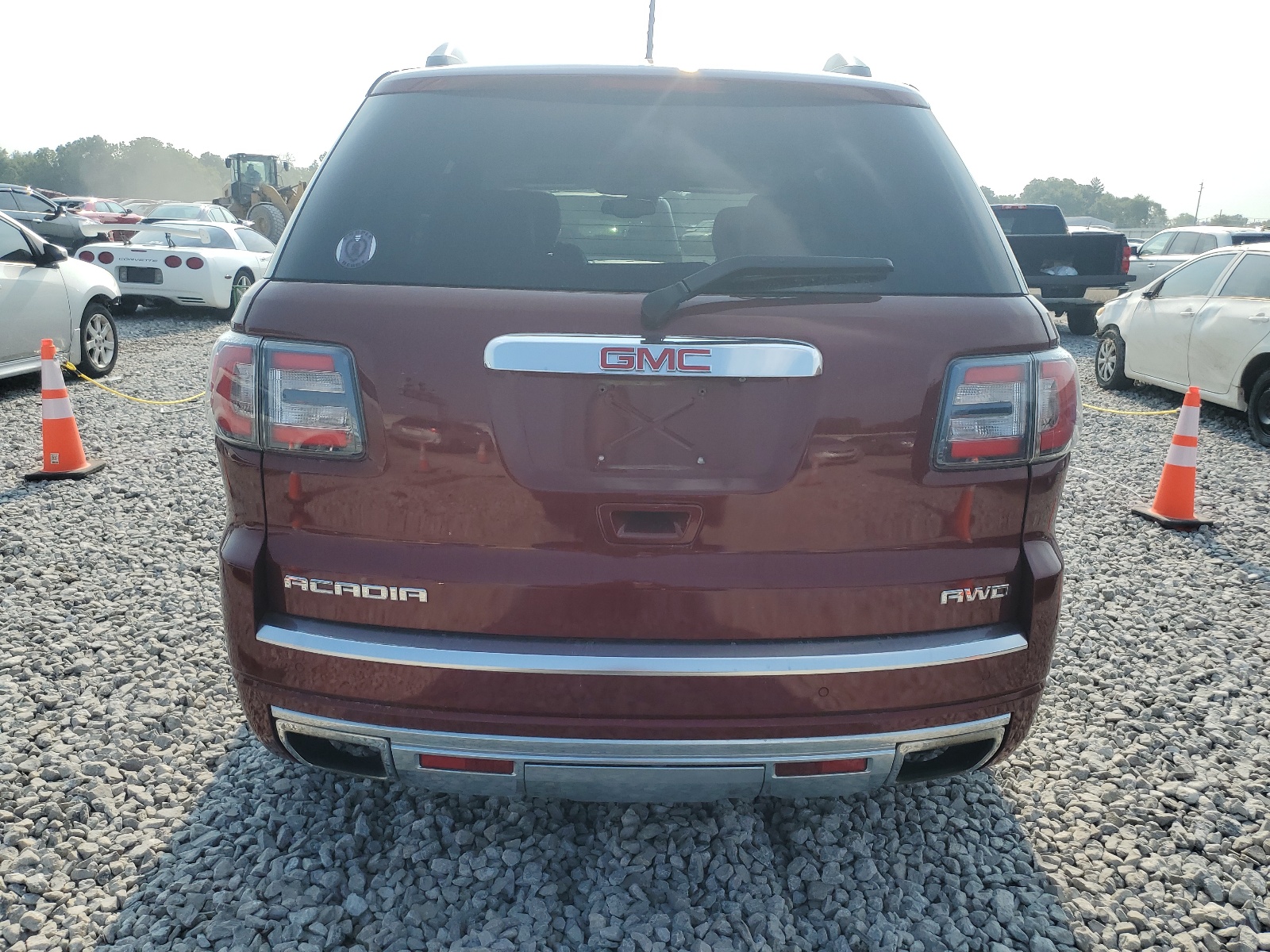 1GKKVTKDXFJ365563 2015 GMC Acadia Denali