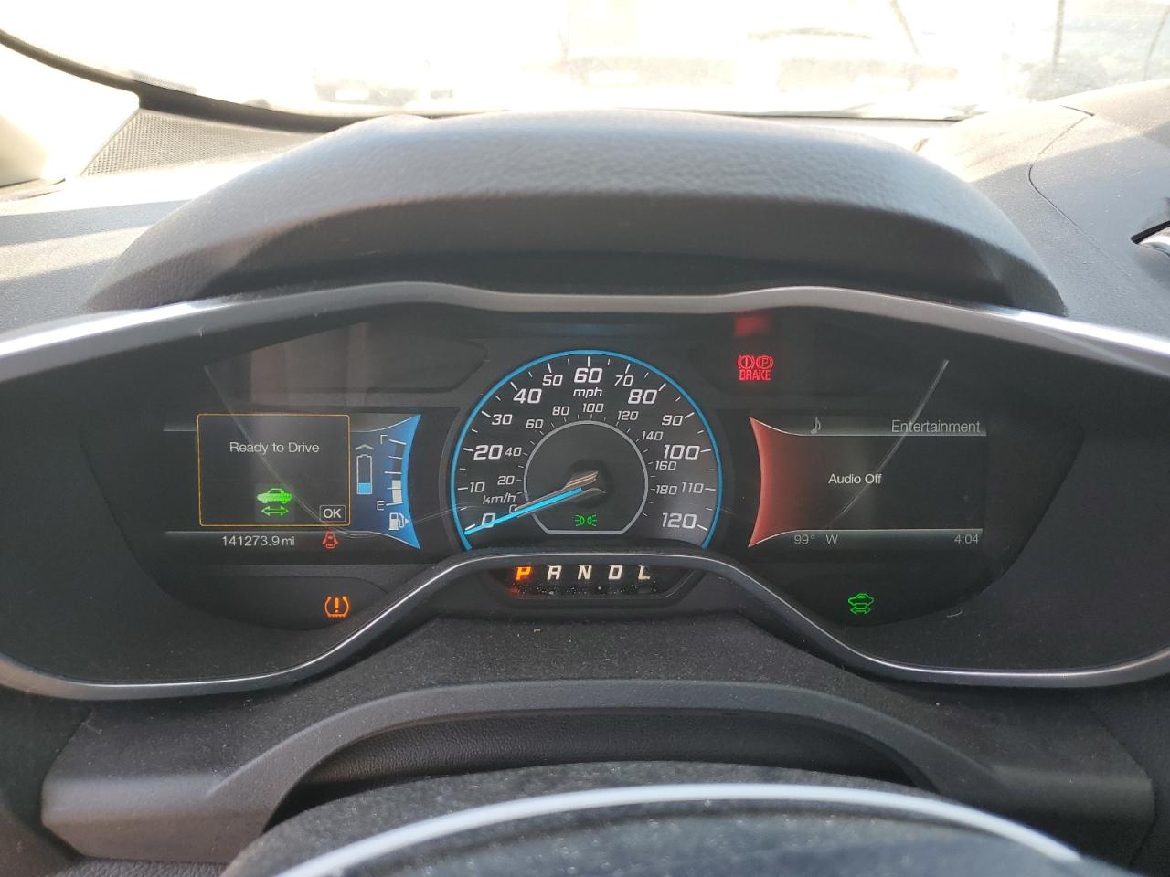 2013 Ford C-Max Se VIN: 1FADP5AU8DL539391 Lot: 61881674